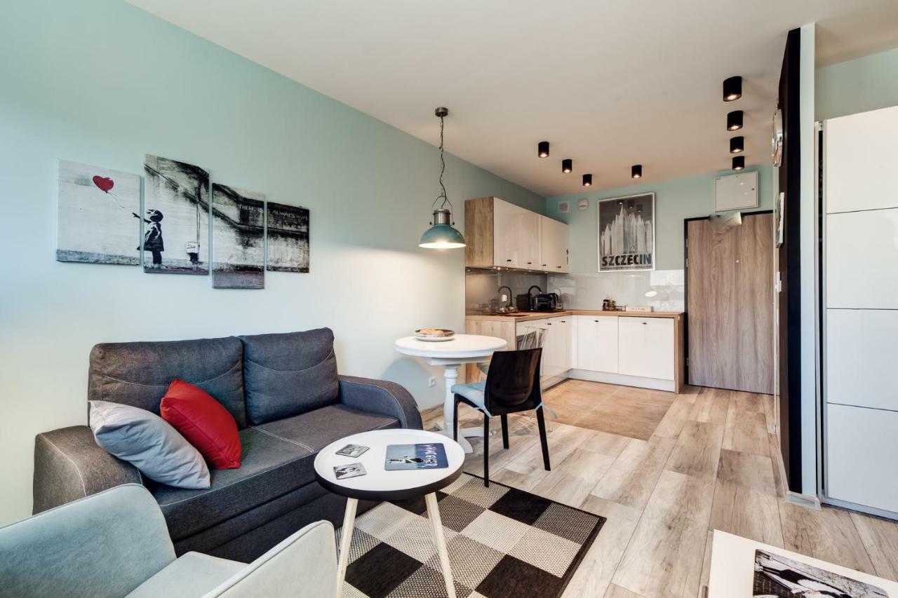 M.H. Arthouse Apartment Στσέτσιν Εξωτερικό φωτογραφία